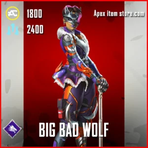Big Bad Wolf Loba Skin in Apex Legends