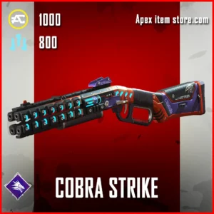 Cobra Strike Peacekeeper Skin in Apex Legends