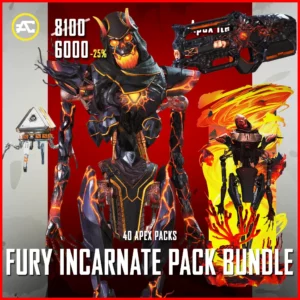Fury Incarnate Pack Bundle Revenant Skin in Apex Legends