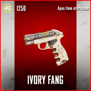 IVORY FANG P2020 SKIN IN APEX LEGENDS