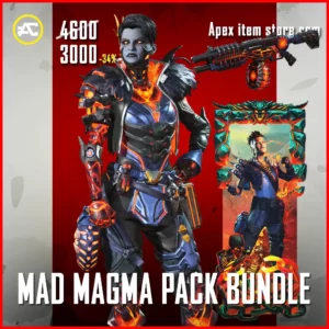 Mad Magma Bundle Mad Maggie Skin in Apex Legends