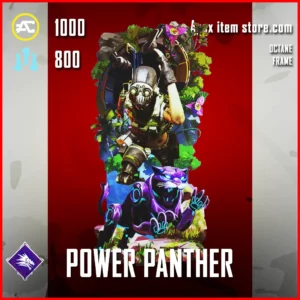 Power Panther Octane Banner Frame in Apex Legends