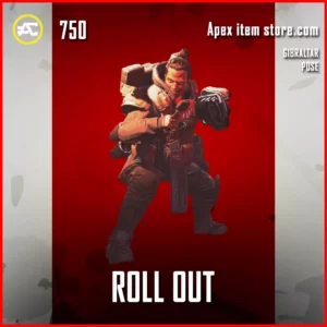 ROLL OUT GIBRALTAR POSE IN APEX LEGENDS