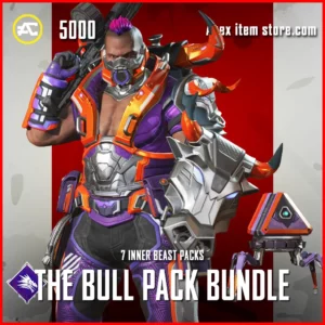 The Bull Pack Event Bundle Gibraltar Skin in Apex Legends