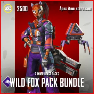Wild Fox Pack Bundle Rampart Skin in Apex Legends