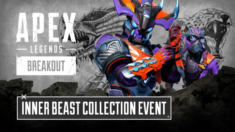 All Inner Beast Collection Event Skins and Cosmetics