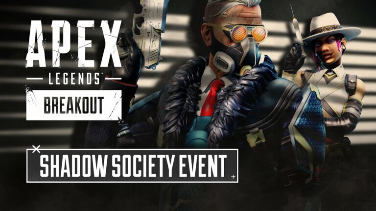 All Apex Legends Shadow Society Event Skins and Cosmetics