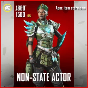 NON-STATE ACTOR MAD MAGGIE SKIN IN APEX LEGENDS