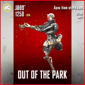 out of the park octane emote