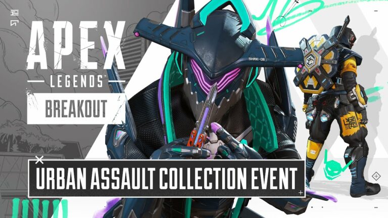 All Urban Assault Collection Event Skins and Cosmetics