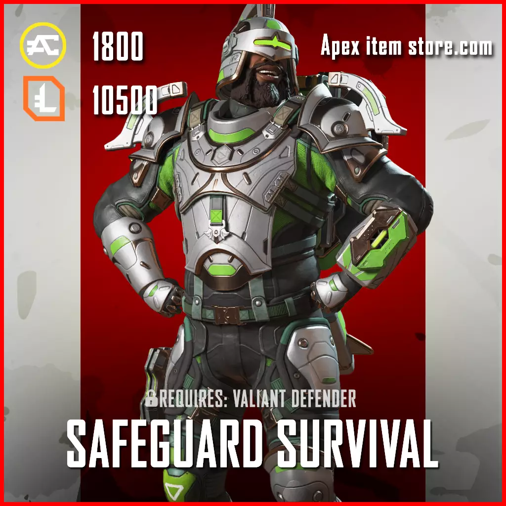 Safeguard Survival - Newcastle Skin in Apex Legends