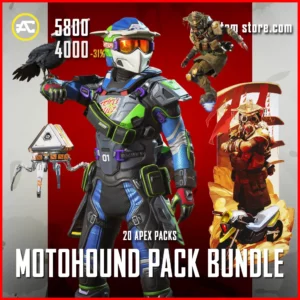 Motohound Pack Bloodhound Pack Bundle in Apex Legends