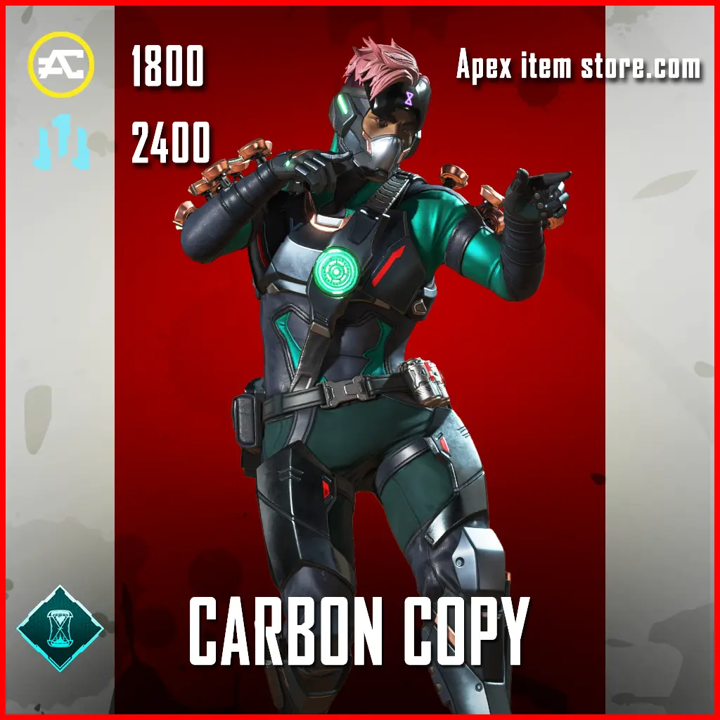 Carbon Copy - Mirage Skin in Apex Legends