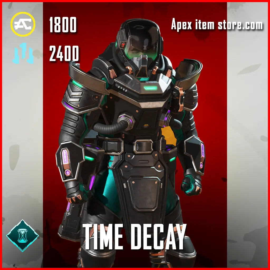 Time Decay - Caustic Skin in Apex Legends