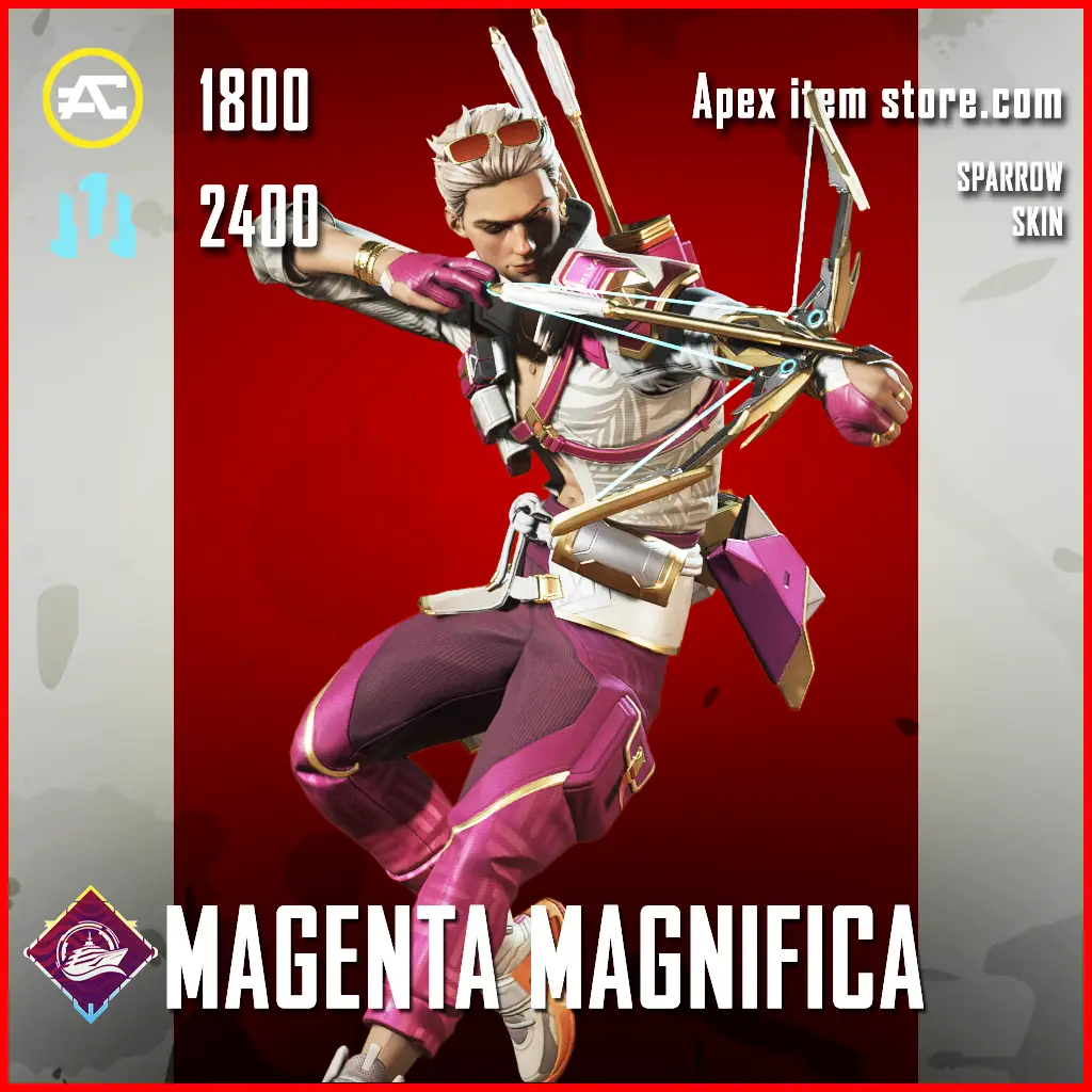 Magenta Magnifica - Sparrow Skin in Apex Legends