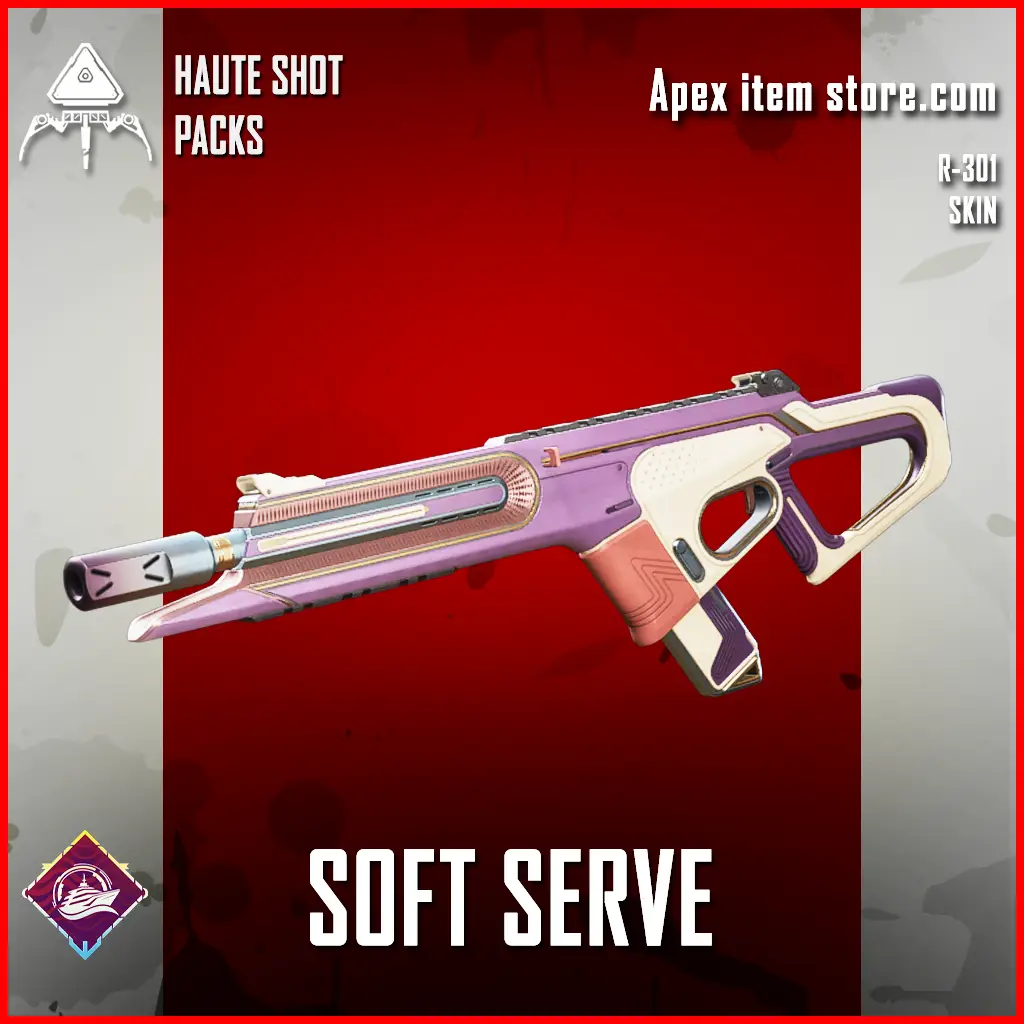 Soft Serve - R-301 Skin in Apex Legends