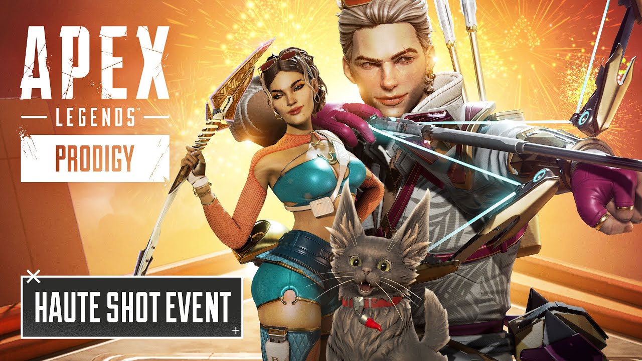 All Haute Shot Event Skins and Cosmetics - Apex Legends Item Store