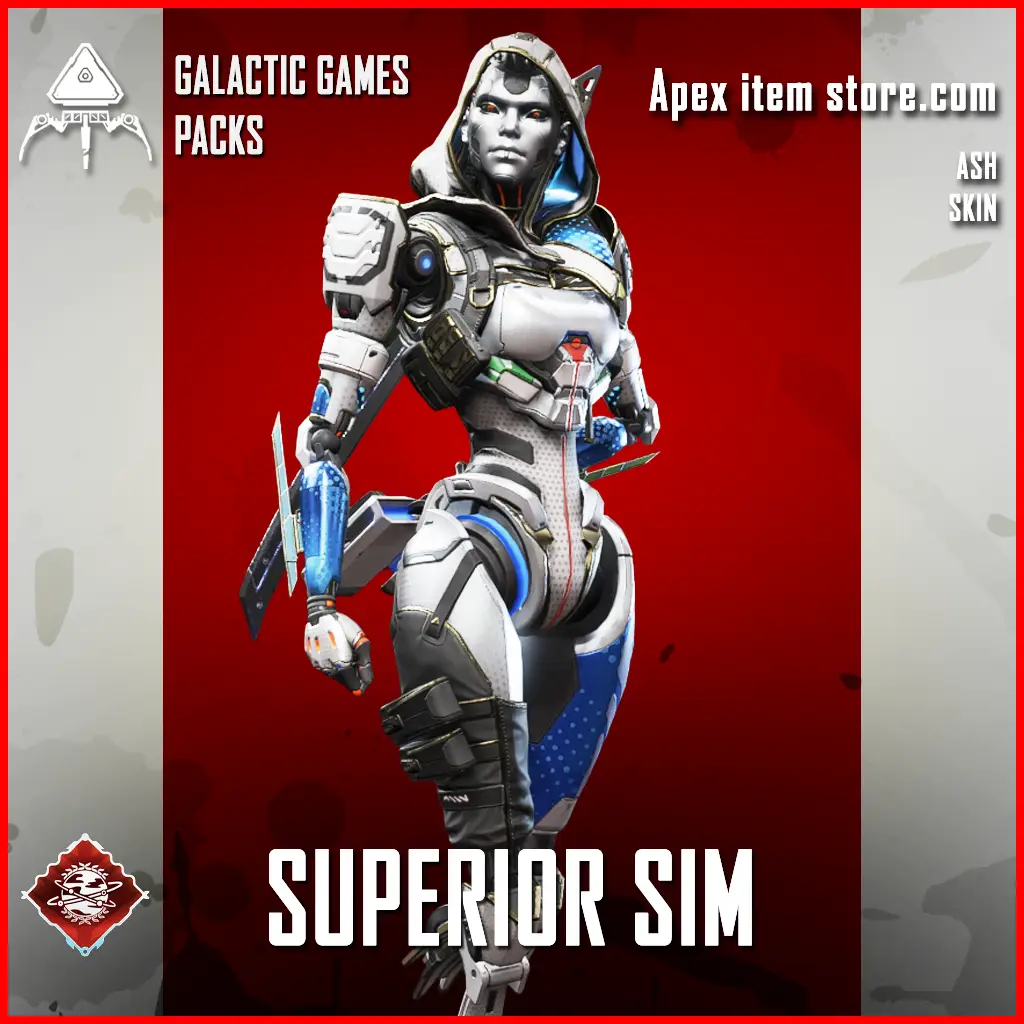 Superior Sim - Ash Skin in Apex Legends