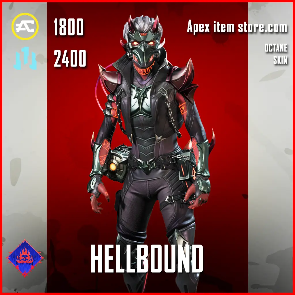 Hellbound - Octane Skin in Apex Legends