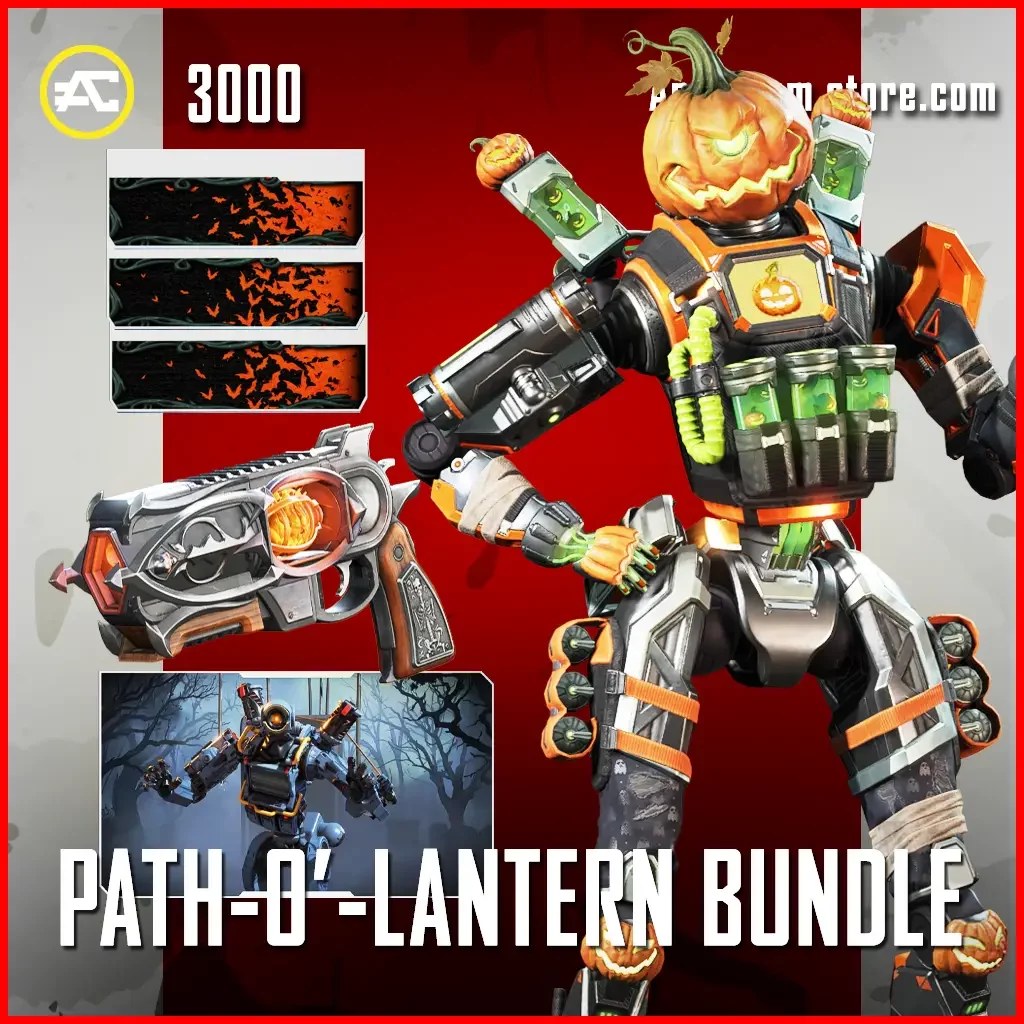 Path-O'-Lantern - Pathfinder Skin in Apex Legends